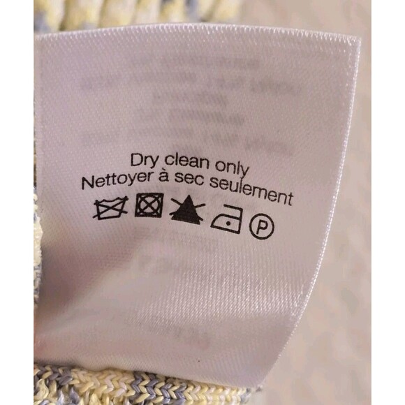 Veronica Beard Dany Ribbed Intarsia Scoop Neck Sweater Size Large As Seen on TV - Picture 8 of 9